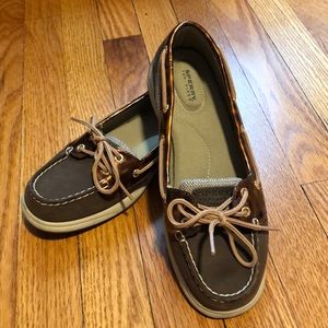 Sperry Angelfish boat shoes women’s size 8M